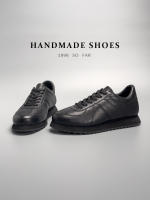 Bullet alta gama simple y versátil primera capa de cuero de vaca estilo retro cuero genuino zapatos de los hombres. - details 24
