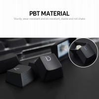 Reemplazo de teclas mecánicas PBT, tapas ergonómicas resistentes al aceite para teclado de juegos con extractor de teclas, 104 teclas - details 7
