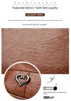 Bolso cruzado de cuero suave de gran capacidad para mujer, bolso de mamá moderno, combina con el día a día - details 2