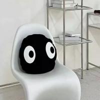 Almohada de Peluche Suave de Coal Negro con Patas Largas y Diseño de Dibujos Animados para Sofá de Casa y Cama de Coche Regalo de Anime - details 38