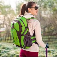 Mochila trekking 40l mujer, mochila de montañismo al aire libre - details 10