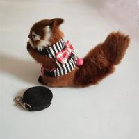 Correa para Mascotas Pequeñas Traje de arnés con lazo para Hamster, Conejo, Chinchilla, Rátamo - details 11