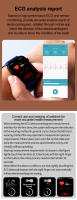 2024 Nuevo ECG+ PPG clase médica 1,96 inch, 360 * 360 AMOLED pantalla completa de HD toque Smart Watch azúcar en sangre, lípidos sanguíneos, temperatura corporal,llamada Bluetooth,IP68 impermeable Reloj Inteligente saludable Para Android IOS - details 10