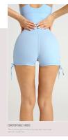 ZHUMU GYM Conjunto de Yoga de Verano de Dos Piezas Chándal de Gimnasio para Mujeres - details 14