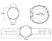 Reloj Inteligente Blackview X20 Pantalla AMOLED Hi-Fi Llamadas por Teléfono Bluetooth - details 19