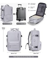 Mochila Impermeable con USB Para Hombre y Mujer, Bolsa De Deporte Para Ordenador De 17 Pulgadas, Antirrobo, Bolso Escolar Para Estudiante - details 37