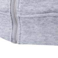 Sudadera De Hombre Con Capucha Y Cierre De Cremallera Estilo Casual Ajustada Manga Larga Para Otoño Y Invierno - details 10