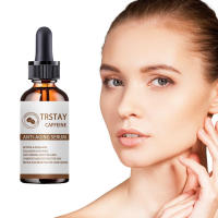 5ML/15ML/30ML/50ML/ Caffeine Facial Serum  Skin looks younger and healthier  Brightness  hydration  and soothing  Dark spot corr - details 0