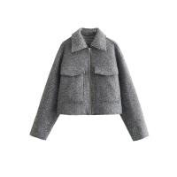 Nueva chaqueta corta versátil informal de moda de estilo francés - details 3