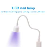 Secadores portátiles de un solo dedo, lámpara de fototerapia LED UV de secado rápido para hornear, herramientas de arte de uñas - details 18