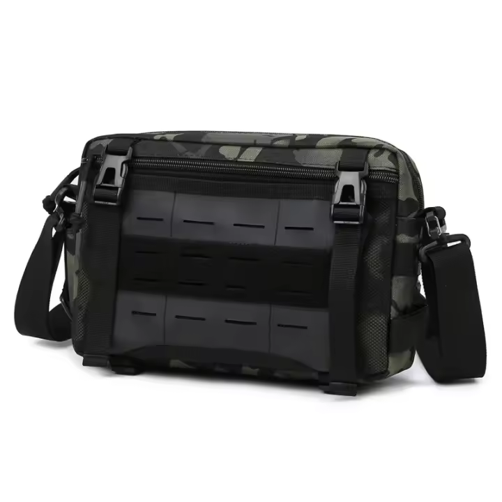 Riñonera táctica militar para hombre y mujer, bolsa de señal para exteriores, ciclismo, cintura, EDC Molle, Camping, escalada - 1