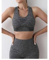 Conjunto de Workout sin Costuras para Mujer Sport Bra de Cintura Alta, Shorts de Yoga, Leggings de Moda de Gimnasio - details 17