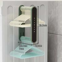 Accesorios para balcón, colgante retráctil no perforado montado en la pared, soporte de iluminación para baño - details 5