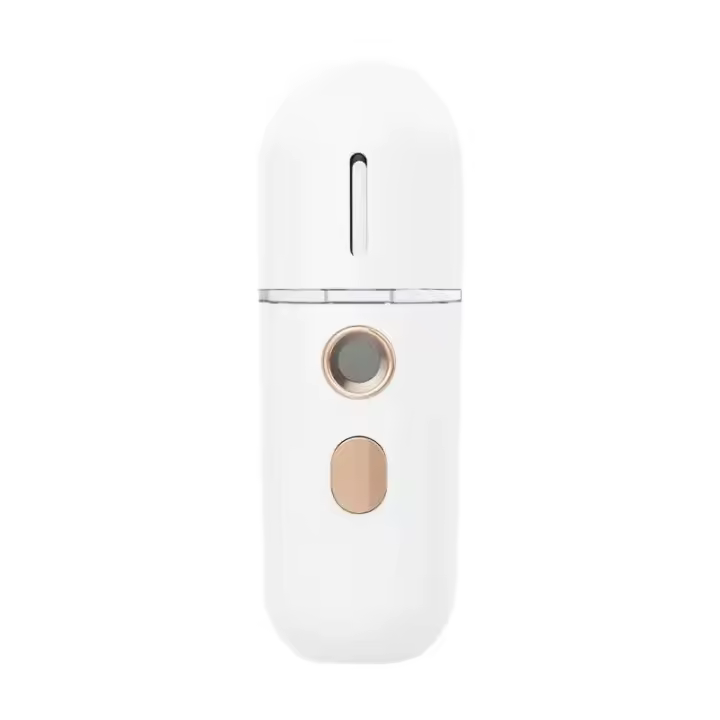 Mini vaporizador Facial Nano vaporizador hidratante niebla Facial Humidificador de pulverización fría Humidificador de belleza portátil USB - 1