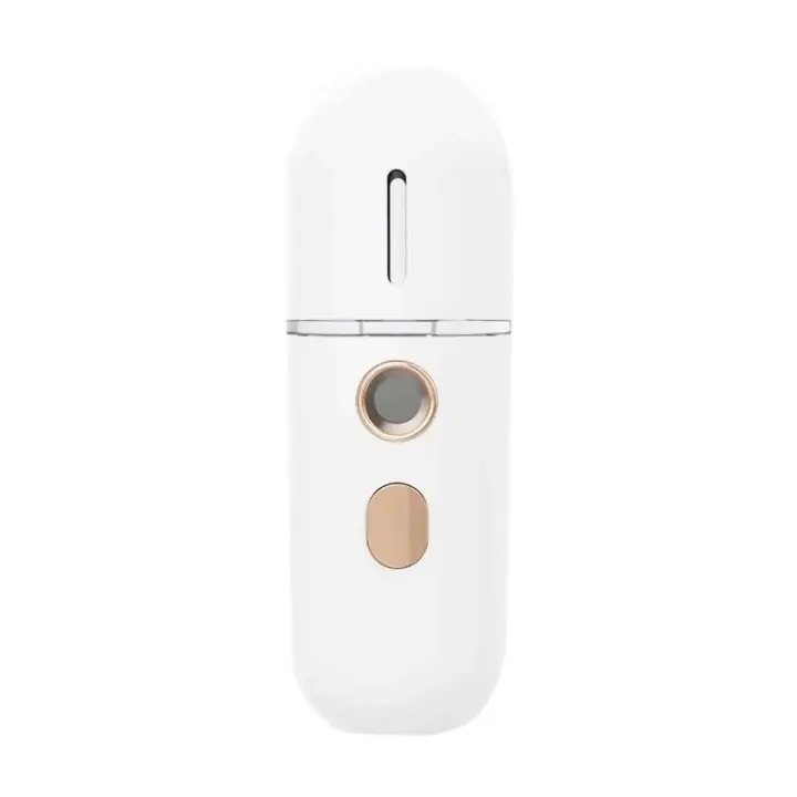 Mini vaporizador Facial Nano vaporizador hidratante niebla Facial Humidificador de pulverización fría Humidificador de belleza portátil USB - 1