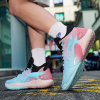 Zapatillas de baloncesto antideslizantes para hombre, zapatos informales para correr, caminar, gimnasio, tenis, trotar, Fitness, al aire libre - details 5