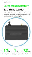 Receptor inalámbrico NFC, conexión Coaxial, compatible con Karaoke, TF, u-disk, Play para TV, auriculares, adaptador Bluetooth 5,3 con Control remoto - details 11