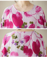 Vestido Vintage de Algodón de Manga Larga Talla Grande, Elegante y Suelto para Mujeres - details 29