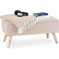 Patas AlmacenajeTela-Mara-DM1 Ud.39,5 x 79,5 x 39,5 cmBeige - details 0