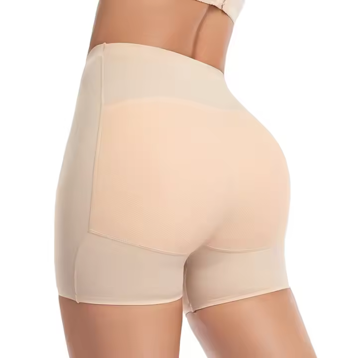Pantis Grandes de Cintura Alta para Mujeres Realzador de Glúteos Adelgazante - 1