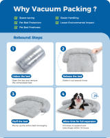 Perrera mullida Hug, Funda Protectora para Sofá, Talla XL, para Perros Medianos y Grandes - details 5