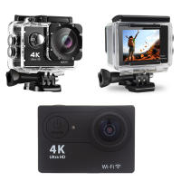 Cámara Impermeable 4K 1080P/30FPS WiFi 2,0 170D Cámara de Acción para Casco Grabación de Video - details 8