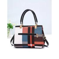 Nuevo para mujeres con diseño de cuadrícula aleatoria, bolso de hombro de moda, bolso de mujer, mochila de lujo de alta gama - details 2