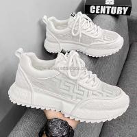 Nuevo Última moda barata 1986 deportes elásticos diseño de lujo blanco 39-44 zapatos con elevador para hombres precio bajo - details 6