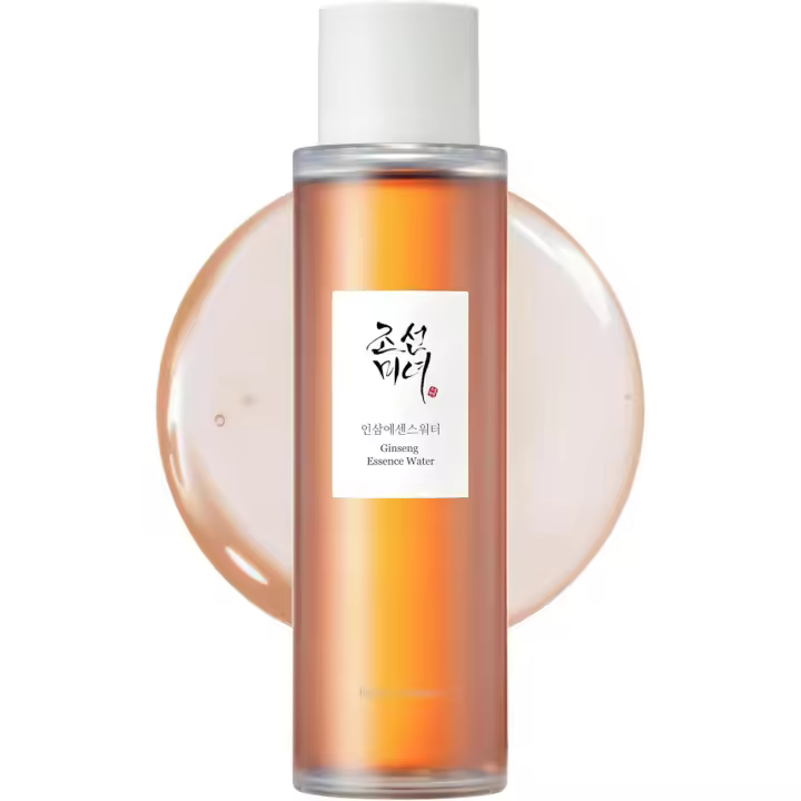 Hot Hot Ginseng esencia hidratante facial cuidado de la piel seca coreana y mancuerna 150 ml, 5 fl.oz - 1