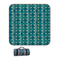 Manta de picnic para exteriores, impermeable, extragrande, esterilla de camping, 4 mm de grosor, 3 capas, embalaje enrollable - details 39