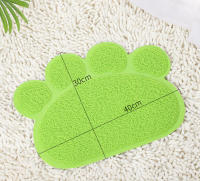 Alfombra De Arena Para Gatos Resistentes Al Deslizamiento Y Antipolvo Alfombrilla Para Comida Y Lodo Alfombrilla Para Mascotas Eco-amigable - details 2