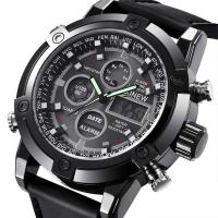 Reloj de Negocios de Lujo XINEW Corredera Automática de Cuero Función Multiuso - details 0