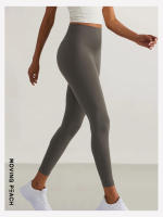 Pantalones largos de Yoga para mujer, pantalones deportivos ajustados, BLB, melocotón móvil - details 3