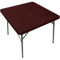 Cubierta cuadrada ajustada, mantel elástico para comedor, cocina, fiesta en casa, funda elástica de LICRA para mesa - details 18
