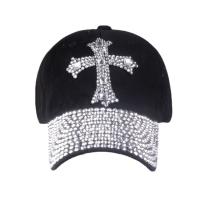 Gorra de béisbol Y2K con diamantes de imitación cruzados, gorra de vaquero personalizada - details 1