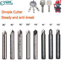 Cortador de Dimple de Carburo para Corte de Llave Vertical Herramientas de Artesanía Duplicación de Llave Herramientas de Corte de Moldeo 90° 95° 100° - details 0