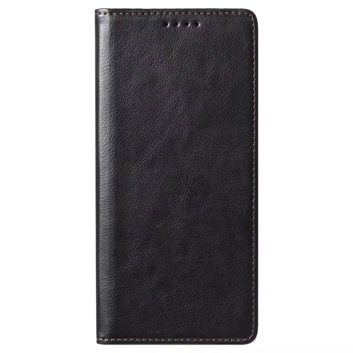 Funda de cuero con tapa magnética para Redmi Note 12 Pro Plus Turbo 11 SE 10 9 8 Redmi 12C 11A 10C 9A 9C 9T 10X, funda Retro con soporte - 1