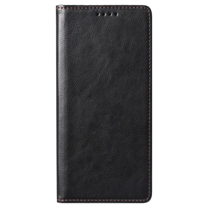 Funda de cuero con tapa magnética para Redmi Note 12 Pro Plus Turbo 11 SE 10 9 8 Redmi 12C 11A 10C 9A 9C 9T 10X, funda Retro con soporte - 1