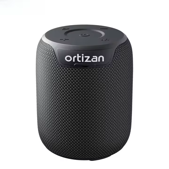 Ortizan Party Altavoz Bluetooth Pequeño Wireless Para Hogar/ Fiesta/ Exterior/ Playa Soporte AUX&TF Impermeable IPX7 Regalo De Cumpleaños - 1