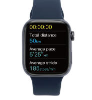 H12 mini reloj inteligente con brújula de memoria, 1Gb, función NFC, Bluetooth, llamada, detección de frecuencia cardíaca, múltiples modos deportivos - details 13