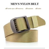 Cinturón Militar de Nylon con Hebilla Automática Ideal para Caza al Aire Libre Hebilla de Metal - details 1