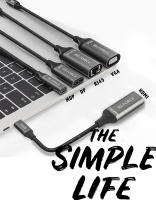 Adaptador USB tipo C mini DisplayPort, Mini DP para Apple LED Cinema Display con mini Displayport (24 pulgadas y 27 pulgadas), 4K60HZ - details 0