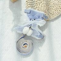 Conjunto de correa y chaleco para mascotas, arnés de pecho para gato con dibujos animados, antirotura, pequeño, 1 unidad - details 10