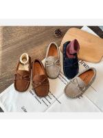Mocasines planos de tela con lazo Simple para niños, zapatos de princesa de estilo minimalista, antideslizantes y resistentes al desgaste, novedad de 2024 - details 2
