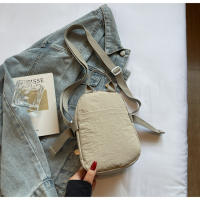 Bolso de teléfono móvil casual y simple de doble capa, bolso de mensajero, nueva moda y versátil para mujer 2025 y bolso pequeño ligero de color sólido - details 38