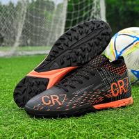 Botas de fútbol profesionales para hombre, zapatos de fútbol para adultos, tacos de fútbol de la sociedad, zapatillas de fútbol de entrenamiento ultraligeras para exteriores 2025 - details 13