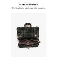 Temperamento de nicho luz de lujo Xiaoxiangfeng bolsa cadena 2025 nueva bolsa de hombro portátil - details 11