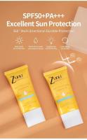 Protector solar UV impermeable blanqueador, corrector en aerosol, crema aislante, protector solar corporal - details 3