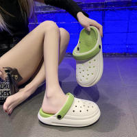 Zapatillas de Mujer Impermeables Nuevas para Verano Zapatillas de Jardín Suave para Interiores Clásico Sandalias de Cuidado para Madres - details 3