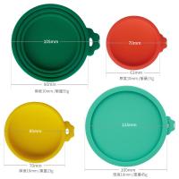 Tapa de Silicona para Lata de Alimentos para Mascotas de 3 en 1 Preservación Fresca para Comida de Perro, Gato, Mascota 3Pcs - details 0